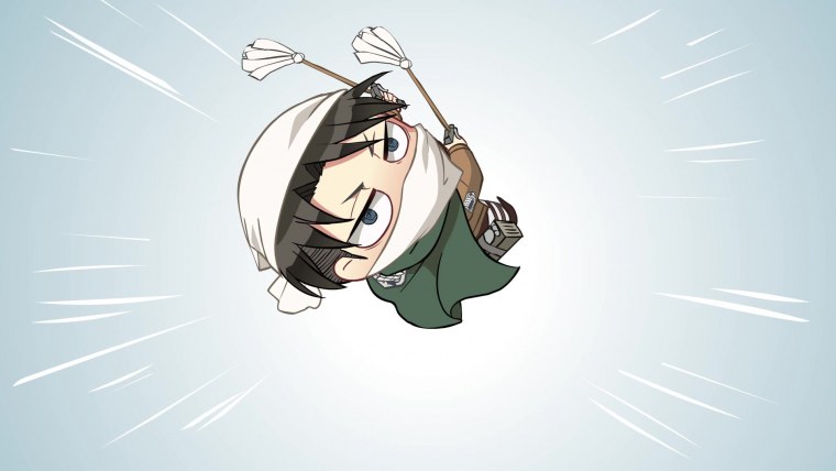 Атака титанов Леви