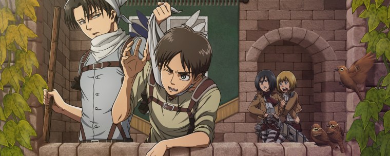 Атака титанов 4 Леви