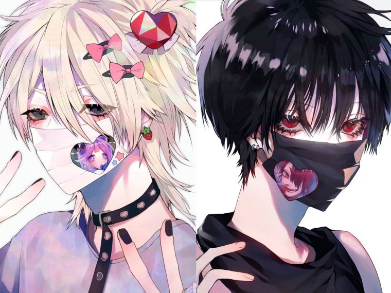 Двойные авы аниме