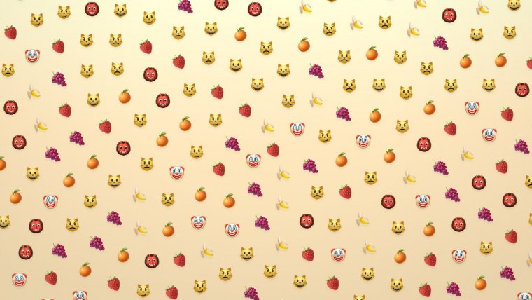 Обои со смайликами Эстетика