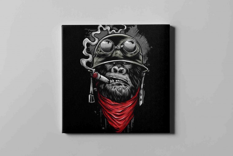 Dont see dont hear don't speak Monkey Hip Hop lv