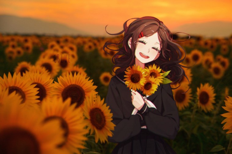 Аниме девочки Эстетика