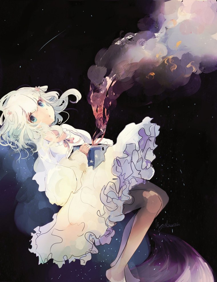 Ананиме естетика девочек