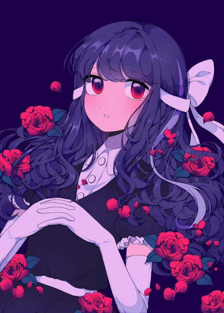 Аниме девочки Эстетика