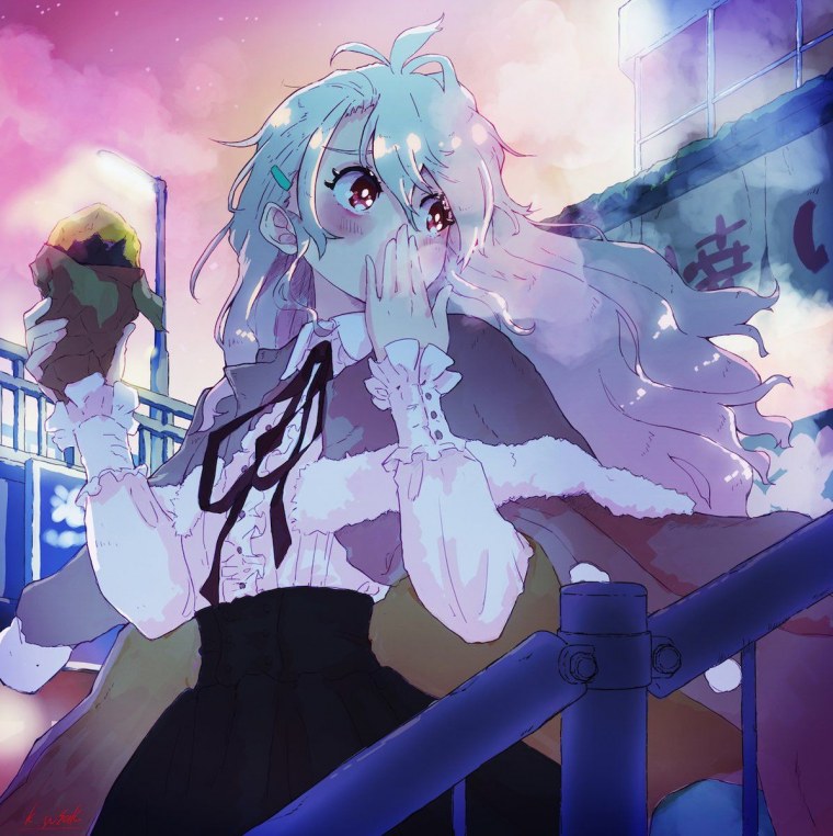 Милое аниме Эстетика