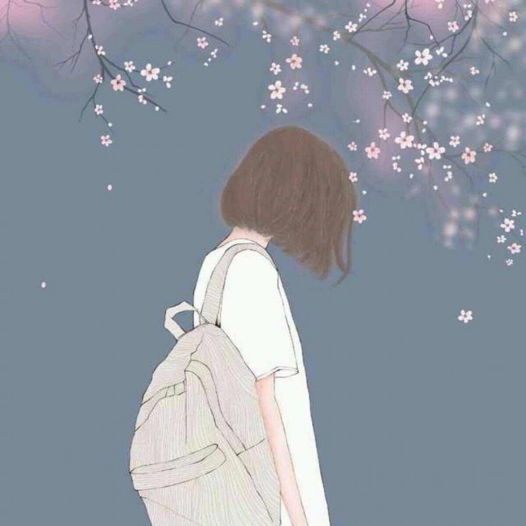 Грустное аниме