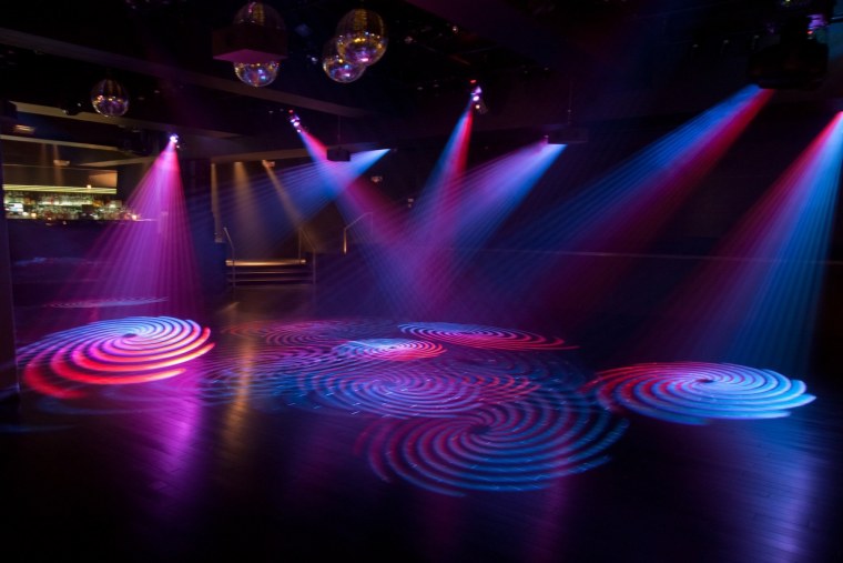 Дискотека фон