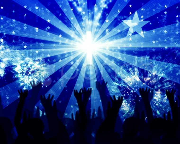 Дискотека фон