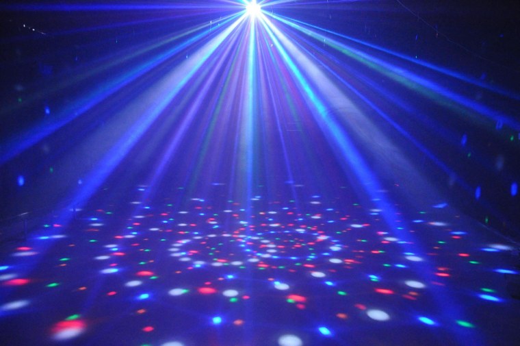 Дискотека фон