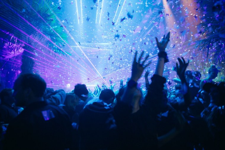 Дискотека фон