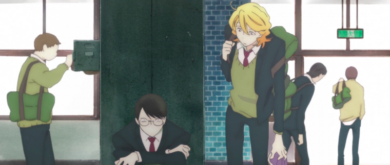 Аниме Одноклассники 1 сезон 1 серия