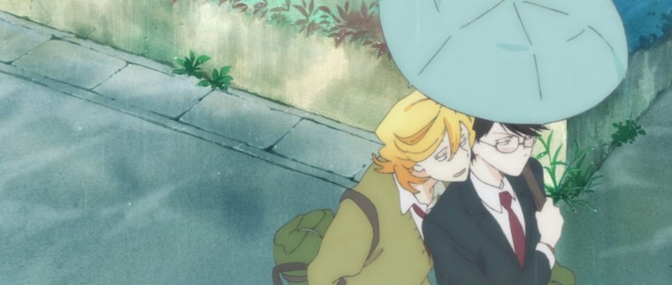 Doukyuusei аниме