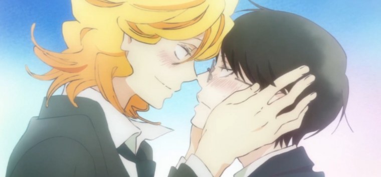 Кусакабе Хикару и Саджо Рихито