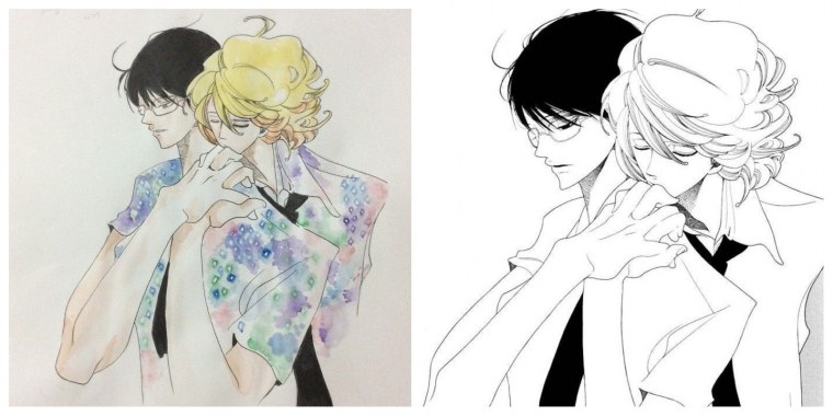 Doukyuusei Хикару и Рихито