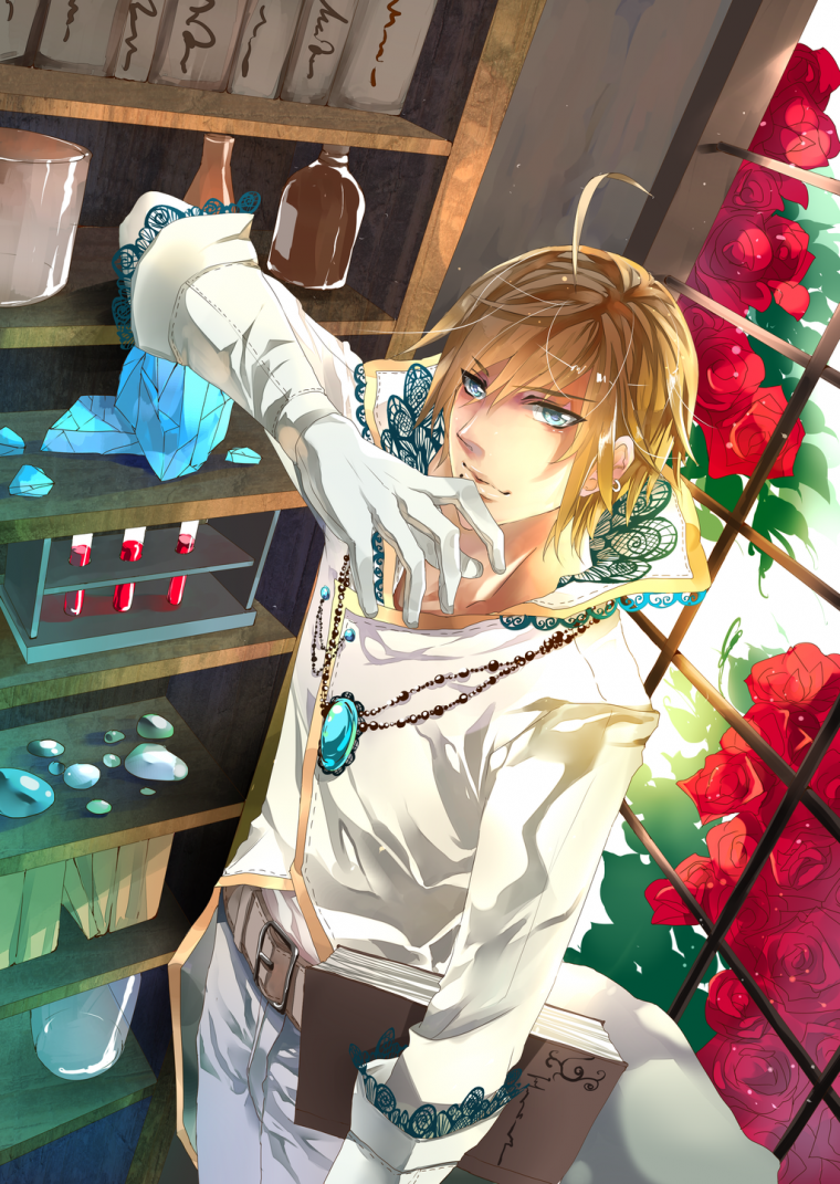 Одноклассник аниме арт