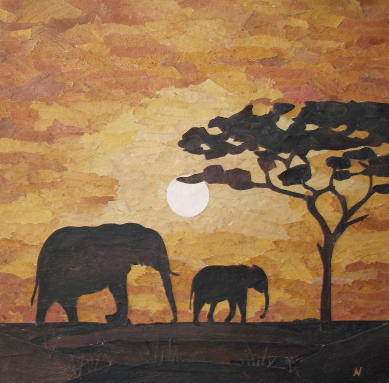 Фотообои Африка