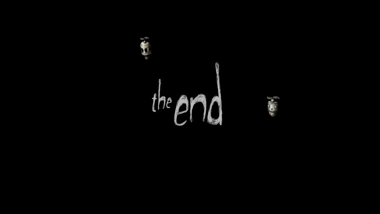 Чёрные обои грустные