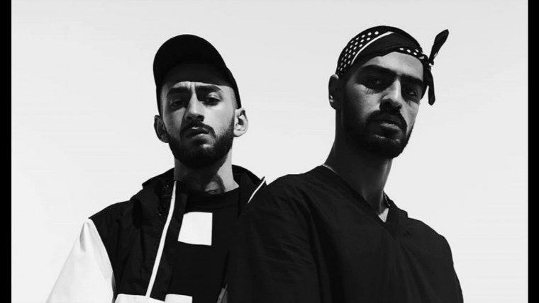 Мияги и Эндшпиль коллаж