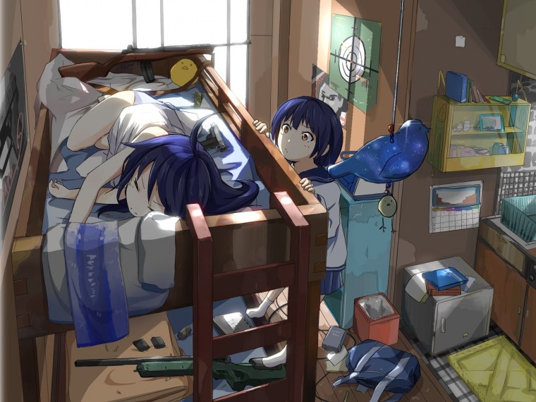 Призрак в доспехах аниме заброшенный город