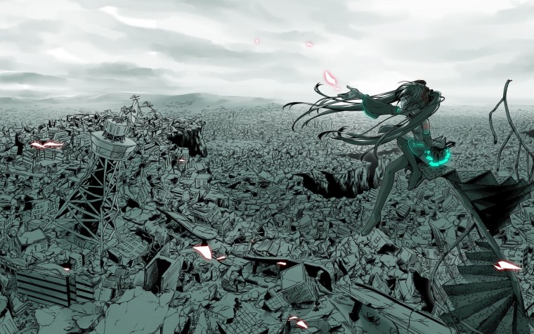 Постапокалипсис свалка