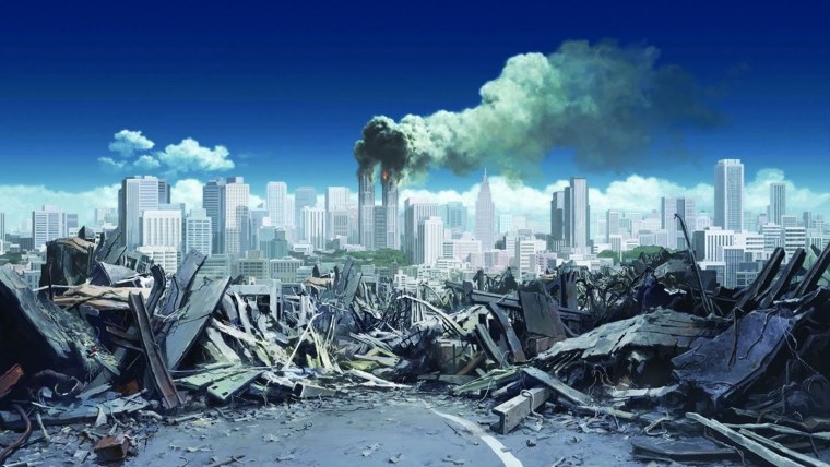 Разрушенная Коноха