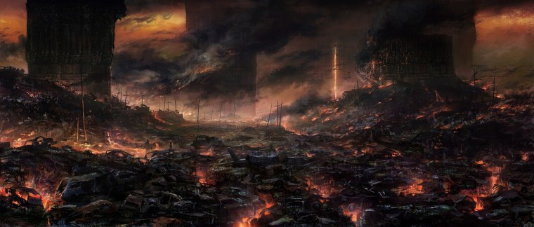 Свалка аниме