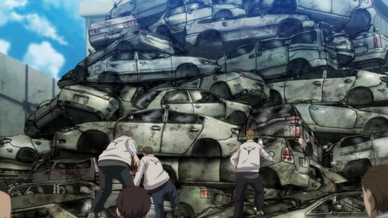 Аниме пейзажи на рабочий стол