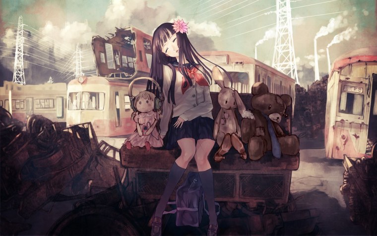 Мультяшный киберпанк