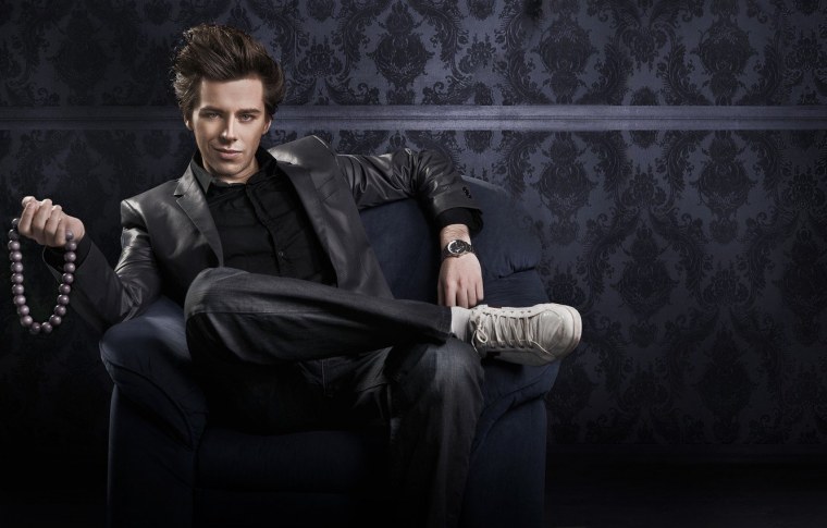 Парень с сигарой