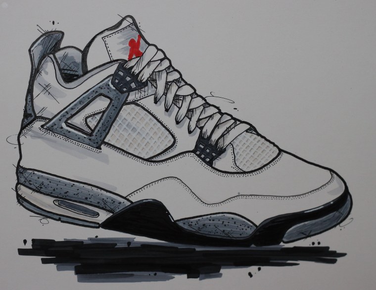 Nike Air Jordan 1 draw