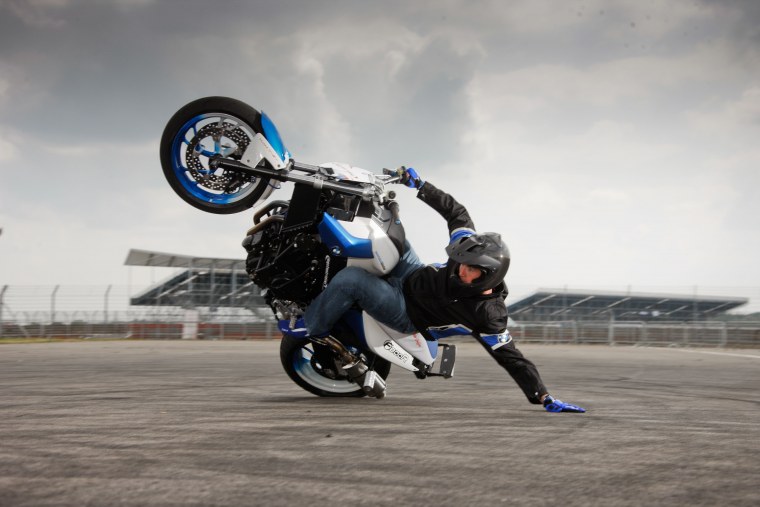 Мотард бернаут