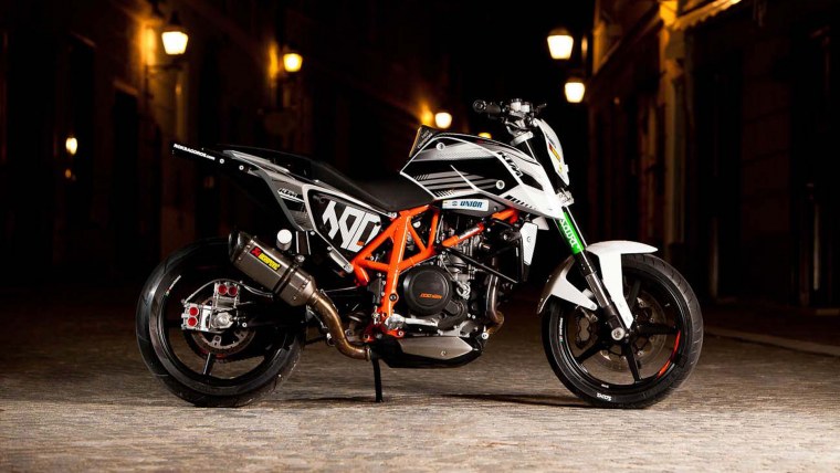 KTM 640 lc4 Supermoto Stickers