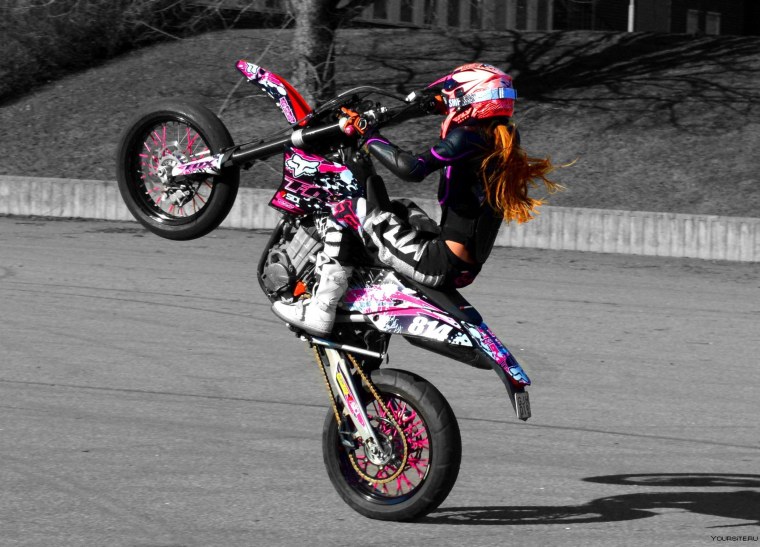 Стантрайдинг мотоциклы