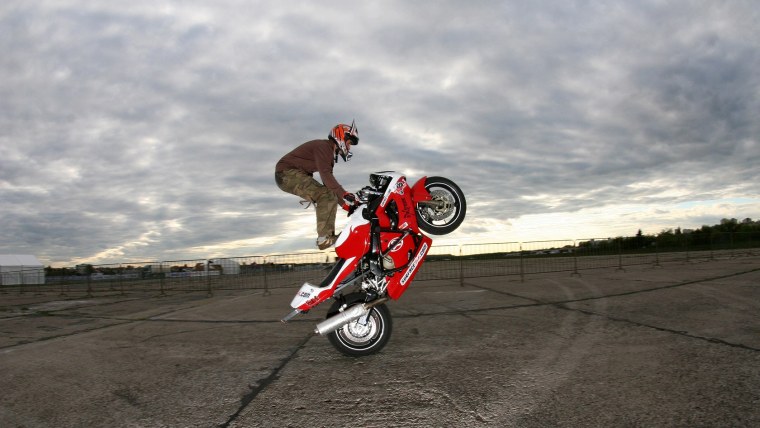 Гарри Ротвелл стант