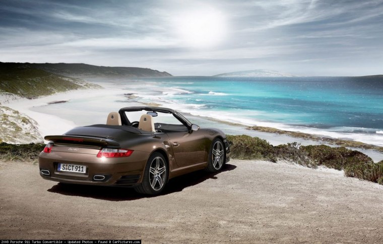 Porsche on Sea 911 Cabrio
