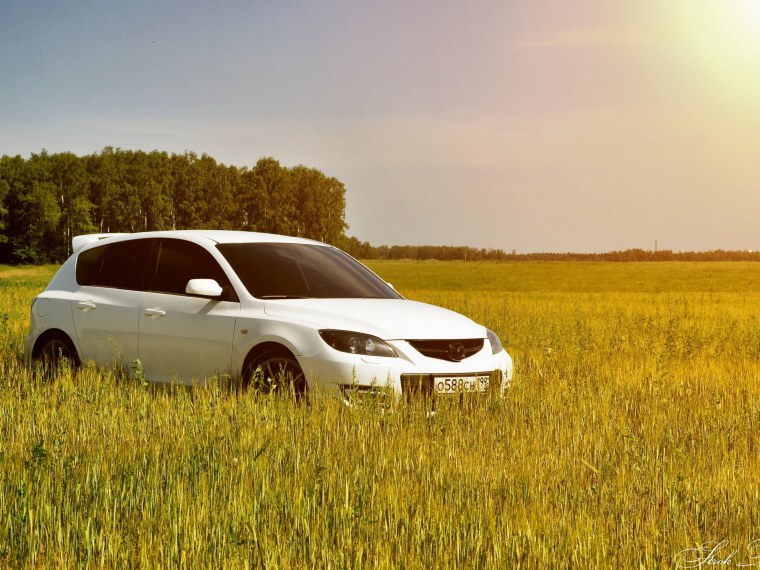 Автомобиль лето природа