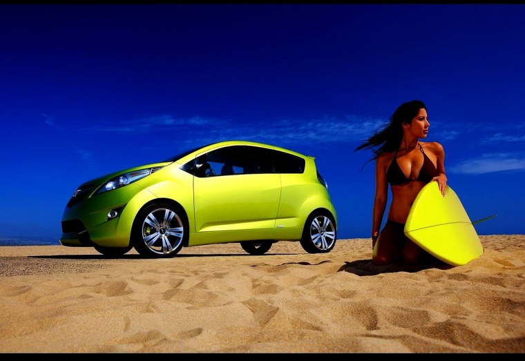 Машина лето