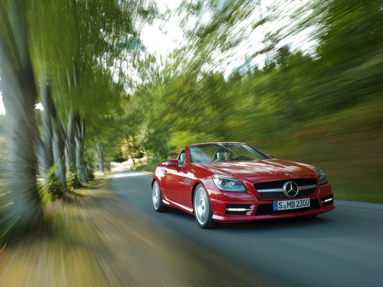 Автомобиль летом