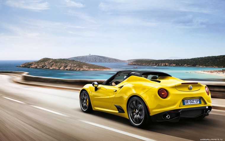 Alfa Romeo 4c Spider