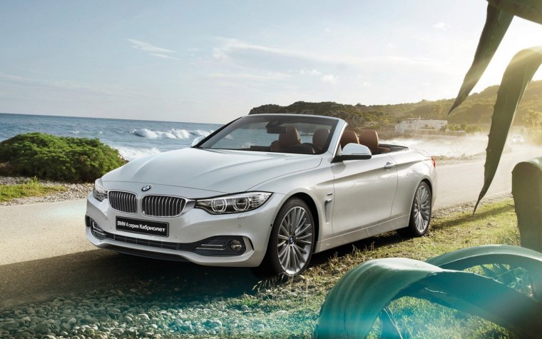 BMW 4 Series 2020 кабриолет