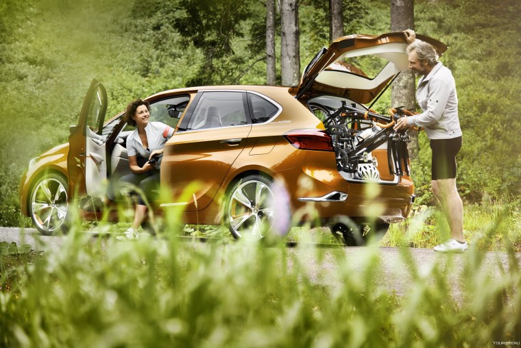 BMW Active Tourer Outdoor