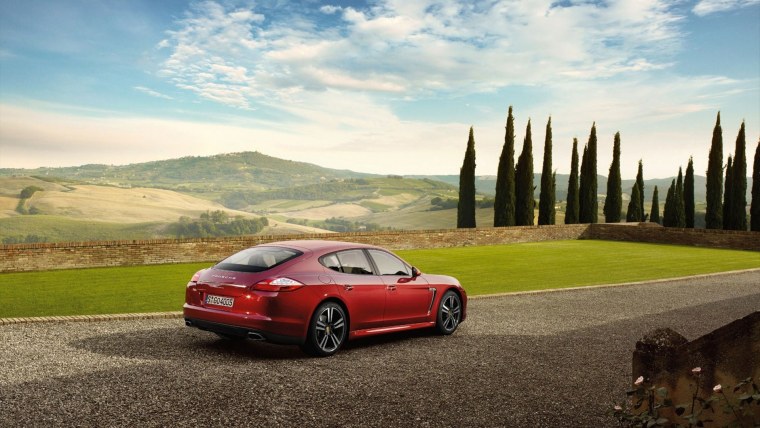Porsche Panamera v6