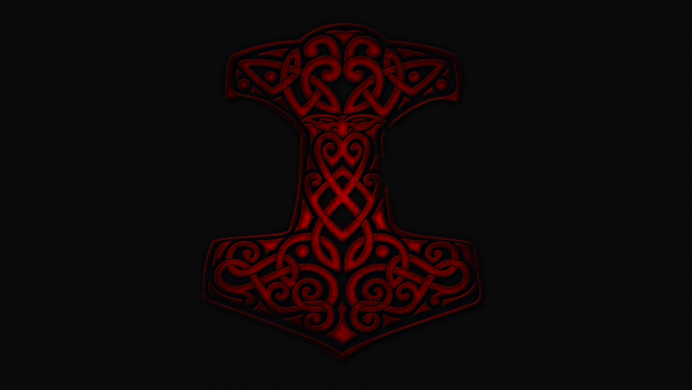 Мьельнир молот Скандинавская мифология