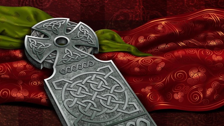 Кельтский крест 1920