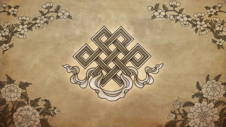 Тибетский орнамент