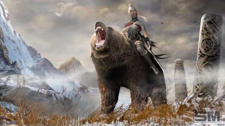 Славянская тематика картинки