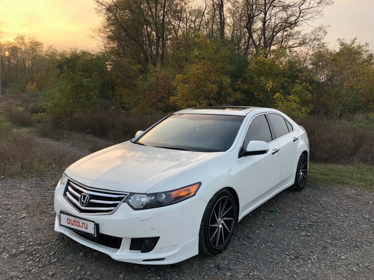 Honda Accord 2008 Type s White