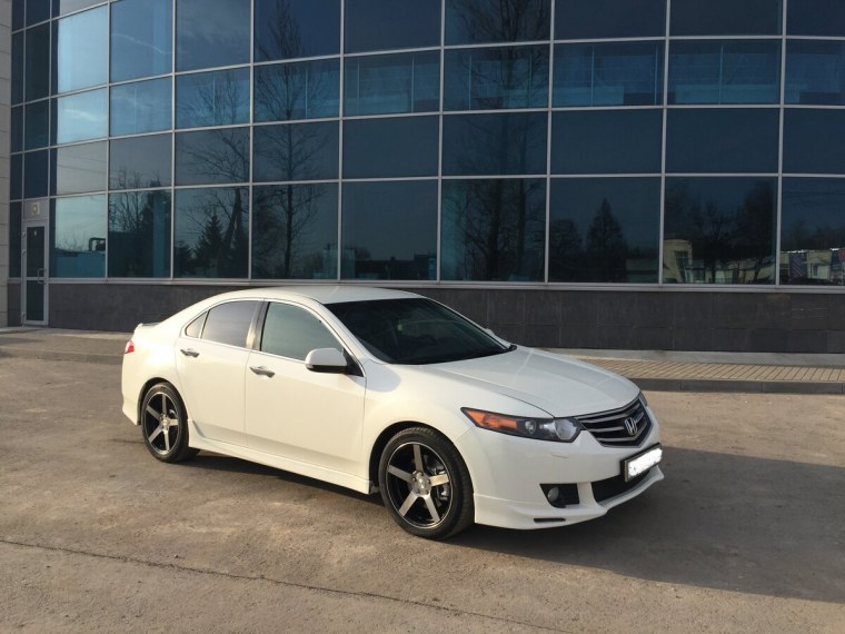 Honda Accord 2008 Type s