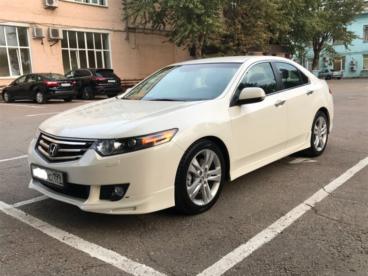 Honda Accord 2008 Type s White