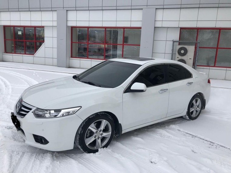 Honda Accord 8 белый